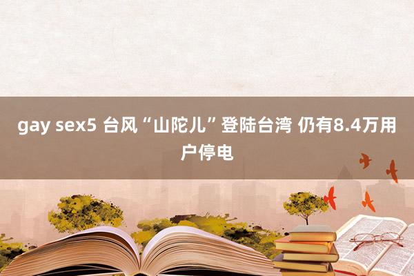 gay sex5 台风“山陀儿”登陆台湾 仍有8.4万用户停电