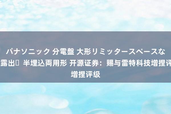 パナソニック 分電盤 大形リミッタースペースなし 露出・半埋込両用形 开源证券：赐与雷特科技增捏评级